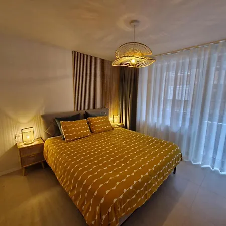 Διαμέρισμα Alizee Met Frontaal Zeezicht Blankenberge