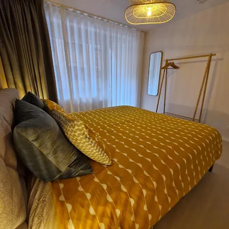 Апартаменты Alizee Met Frontaal Zeezicht Бланкенберге