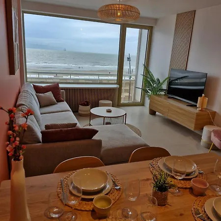 Alizee Met Frontaal Zeezicht Blankenberge