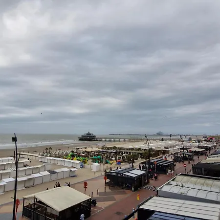 Διαμέρισμα Alizee Met Frontaal Zeezicht Blankenberge