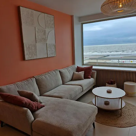 Apartament Alizee Met Frontaal Zeezicht *