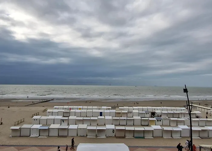 Апартаменты Alizee Met Frontaal Zeezicht *