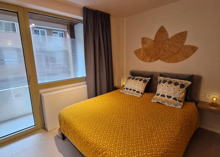 Alizee Met Frontaal Zeezicht * Бланкенберге