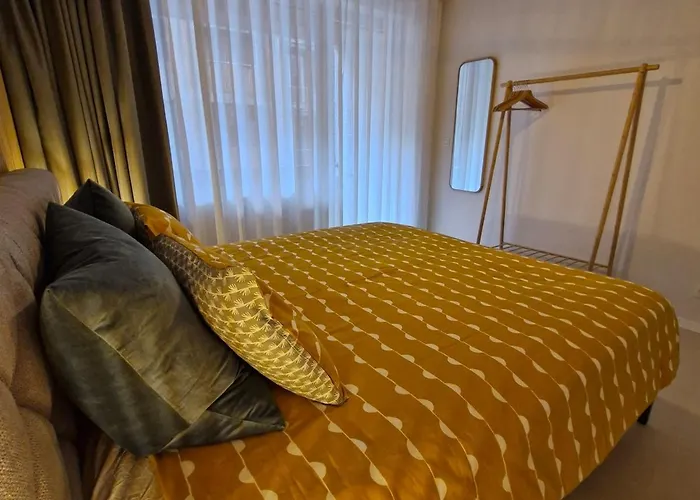 Appartement Alizee Met Frontaal Zeezicht Blankenberge