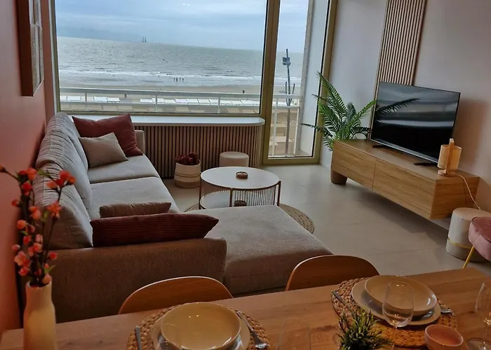 Alizee Met Frontaal Zeezicht Бланкенберге