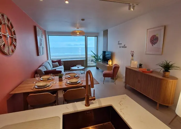 Appartement Alizee Met Frontaal Zeezicht *