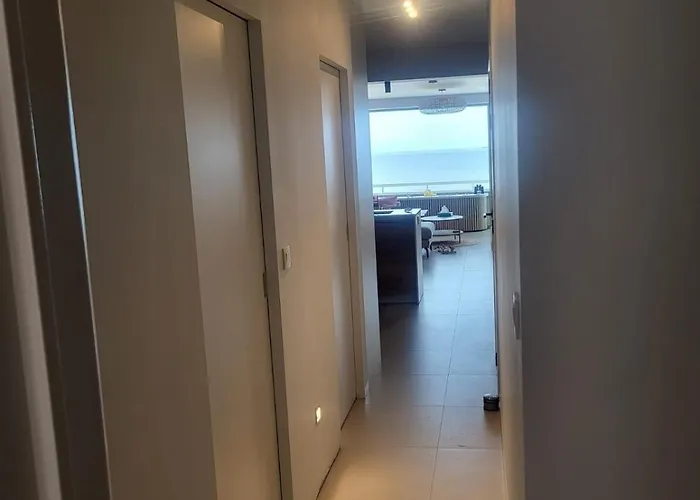 Appartement Alizee Met Frontaal Zeezicht Blankenberge