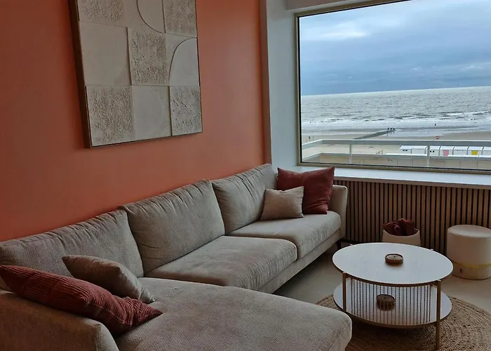 Appartement Alizee Met Frontaal Zeezicht *